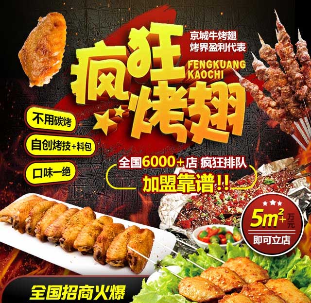 新宾奥尔良烤翅