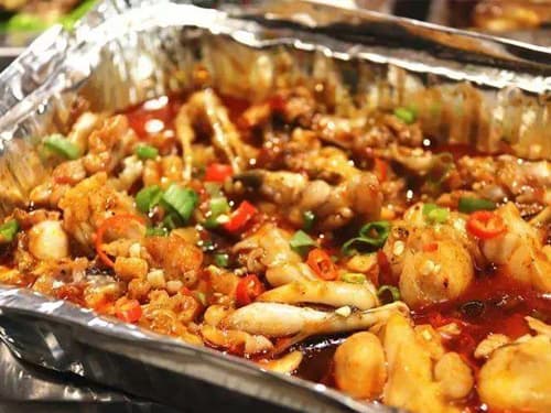 新宾锡纸牛蛙